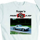 Pride and Joy Personalized Photo Sweatshirt